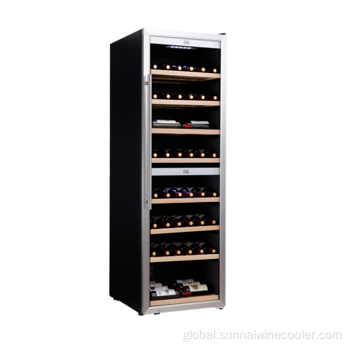 Countertop Wine Cooler Hotel Compressor Wine Cellar Furniture Refrigerators Supplier